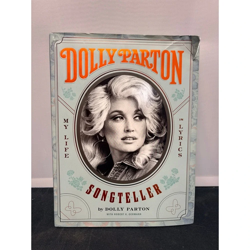 Dolly Parton Storyteller Hardback Book